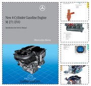 Mercedes-Benz M271 EVO Service Manual Serwisowa 