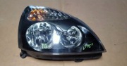 RENAULT CLIO II LIFT 01-05 REFLEKTOR PRAWY PRZÓD CZARNY ,,TYC,,