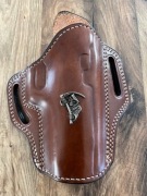 Kabura pistoletowa do Glock 19 firmy KAJMAN, nowa!