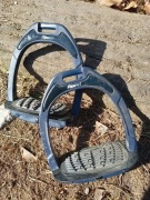 flex-on skośna wkładka granat strzemiona