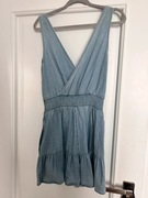 Sukienko- spodnie kombinezon lekki jeansowy American Eagle M idealny