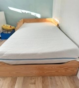 Dziecięcy Materac Hevea SnuDo Max 170 na 80 do ramy łóżka dziecięcego