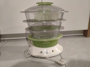 Parowar Tefal Steam Cuisine Vitamin+ 2000W (3 poziomy)