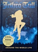 JETHRO TULL"Around the World Live " 4DVD z 2013r digibook