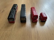 Autobus zestaw 4 sztuk