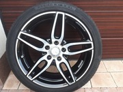 Felgi aluminiowe 18 AMG z oponami