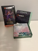 Magic: The Gathering MTG – zestaw collector boosterów + Commander Deck