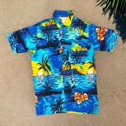 BALI BOHO UNISEX PLAŻOWA KOSZULA TROPIKALNA