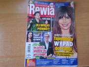 Tygodnik Rewia zbliża do gwiazd nr 33 sierpień 2024 gazeta