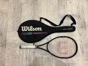 Rakieta tennisowa Wilson High beem series 100 z torbą, piłkami Nawijką