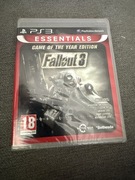 Fallout 3 GOTY na PS3 Zafoliowana