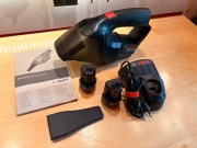 Odkurzacz warsztatowy Bosch GAS 10,8V (12V) + akumulatory + ładowarka