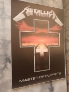 plakat na płótnie zespołu muzycznego metallica