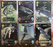 Star Wars Unlimited zestaw 6 kart z JTL w wersji Prestige - Tier 2 foil
