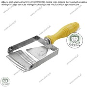 Premium Solidny Widelec do Odsklepiania z Wybierakiem Dwustronny, Grzebień