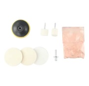 Zestaw do polerowania szkła tlenek ceru detailing usuwanie rys polerowanie