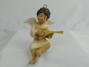 Figurki -  Aniołek z lirą 
