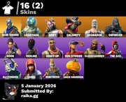 Konto fortnite|Blue Squire|og skins