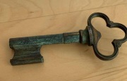Otwieracz klucz mosiądz dla kolekcjonera