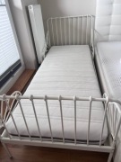 Rozsuwana łóżka MINNEN+Materac Malvik (IKEA)
