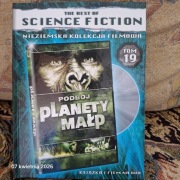 Planeta małp podbój dvd