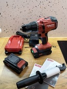 Wkrętarko-wiertarka / udar HILTI SF 6H-22 nowy Zestaw