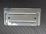Mercedes A207 ramka podkładka pod tablicę rejestracyjną tył