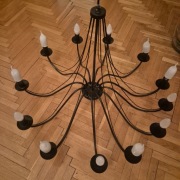 Duży ŻYRANDOL stan bardzo dobry 