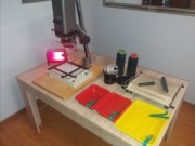 Wyposażenie ciemni Meopta Opemus 6