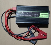Przetwornica samochodowa Green Cell 1000W 12V