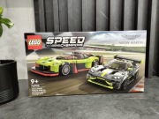 Lego Speed Champions 76910 Aston Martin Valkyrie Amr Pro Aston  Vantage Gt3