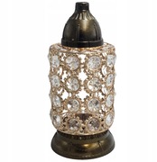 ZNICZ WALEC lustro PREMIUM ZŁOTY GLAMOUR KRYSZTAŁ