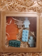 Mydełko naturalne ekologiczne Lego zestaw