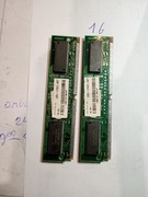 EDO ram Optimus 72 pin 16mb 2*8mb sprawne 