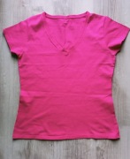 Koszulka ładna różowa 