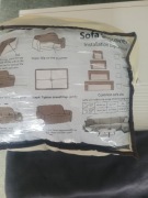 Narzuta na sofę 