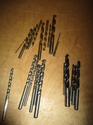 Wiertła drewno metal beton tanio zestaw