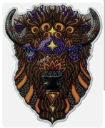 Srebrna Moneta 1 oz Bison - Spirit Animals