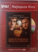 NIEUSTRASZENI BRACIA GRIMM - [ DVD WYD. GAZETA], LEKTOR; NOWY BEZ FOLII