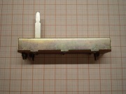 Potencjometr suwakowy podwójny TELPOD SVP 452G65 470kohm x2 B logarytmiczny