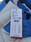 Zimowa biała kurtka Oliver XXXL
