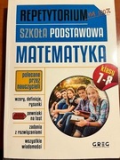 Repetytorium - szkoła podstawowa. matematyka kl. 7-8 