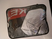 Pokrowiec na Motocykl z Kufrem Wodoodporny Przeciwdeszczowy M