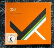 OMD - History of Modern CD + DVD