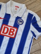 Koszulka z autografami Hertha Berlin 