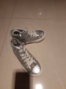 Trampki brokatowe ccc