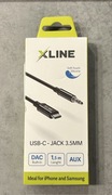 Kabel USB-C-Jack 3,5mm