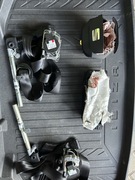 Seat Ibiza V lift /6F - Komplet poduszek do konsoli + pasy przednie 