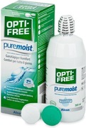 Płyn do soczewek Alcon Opti-Free PureMoist 300 ml  + pojemnik
