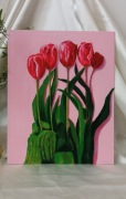Czerwone tulipany 